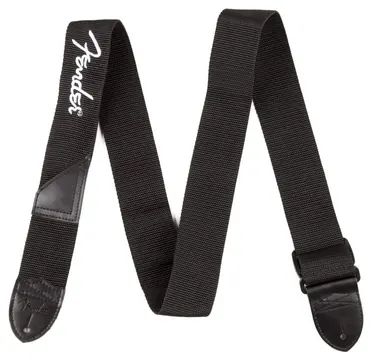 Fender 2" Black Poly Strap