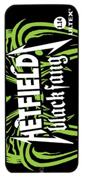 Jim Dunlop Ultex Hetfield Black Fang Box 0,94mm Plektren, schwarz (6 Stück) - PH112T094