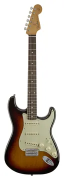Fender Stratocaster Signature Robert Cray Rw 3-Color Sunburst