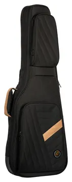 Ortega OGBEG-DLX-BK Deluxe Electric Guitar Bag Gitarrentasche, schwarz