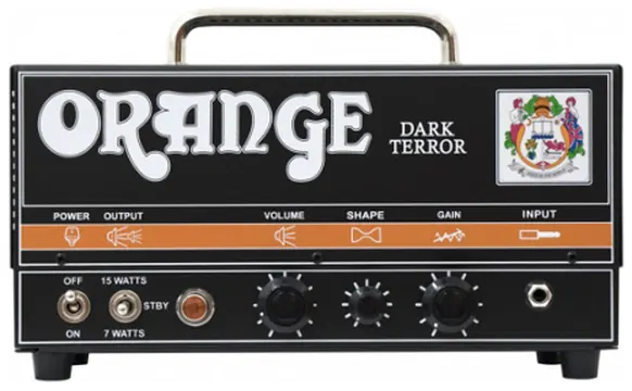 Orange Dark Terror buizenversterker top