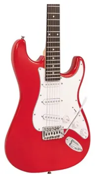 Encore E60 Blaster Electric Guitar Gloss Red