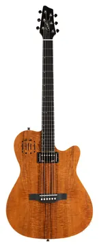 Godin A6 Ultra Electric Guitar ~ Extreme Koa HG
