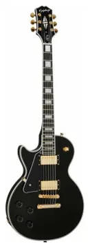 Epiphone Les Paul Custom Gaucher Ebony
