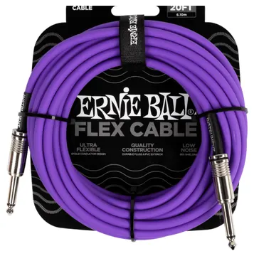 Ernie Ball Jack/Jack 6m Violet 6420