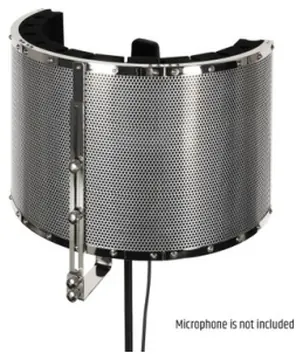 Adam Hall RF1 Microfoon isolatiescherm