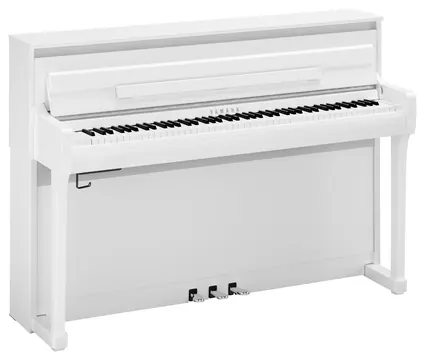 Yamaha Digitalpiano CLP 885 - weiss poliert