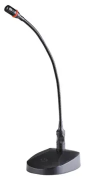 Audiodesign Microfono a Condensatore per Conferenze L 40 cm