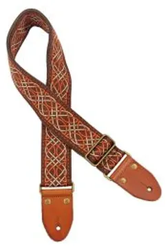 Gaucho Authentic Deluxe Series Guitar Strap GST-1280-1