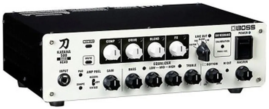 Boss KATANA500B HD compact 500-watt tete ampli basse
