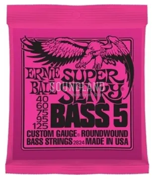 Ernie Ball 2824 Super Slinky 040-125