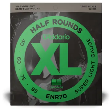 D'Addario ENR70 für E-Bass