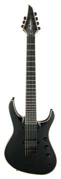 Jackson USA Signature Chris Broderick Soloist HT7 touche ebene Gloss Black