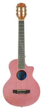 Seizi Fun Panda Nylon Rose Gold Sparkle