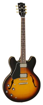 Gibson ES-335 Vintage Burst Left Handed