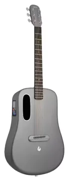 Lava ME 4 CARBON SERIES 36" GUITARE FOLK ELECTRO GREY - Airflow bag