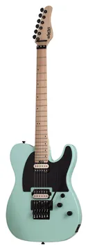 Schecter Sunvalley Fr Zeeschuimgroen