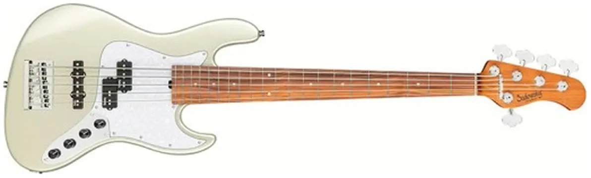 Sadowsky MetroExpress Hybrid PJ 5 Cordes Solid Champagne Metallic