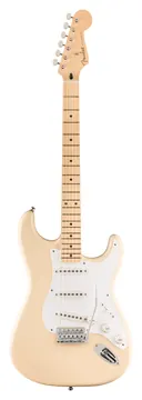 Fender Stratocaster MN Jimmie Vaughan Tex-Mex Olympic White 0139202305 - Fender
