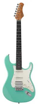 Tagima T640 Super SF DF/WH Surf Green Classic Series HSS