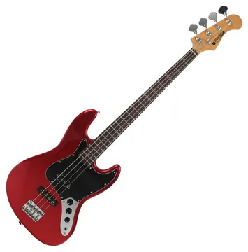 Prodipe PG-JB80-CAR J-Bass Red