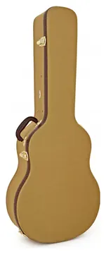Gear4music Dreadnought Akoestische Gitaar Koffer, Tweed