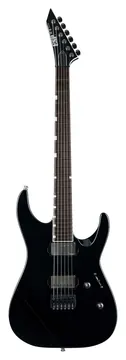 ESP Original Series M-II Custom Neck Through Black