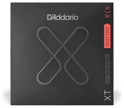 D'Addario XTE1052 - XT Electric Nickel Plated Steel | 010-052