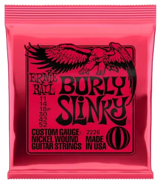 Jogo Cordas Guitarra Elétrica Ernie Ball 2226