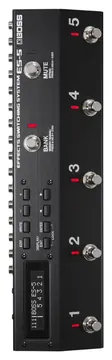 Boss ES-5 Effects Switching System