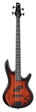 Ibanez GSR200SM-CNB GIO-Serie E-Bass 4 String, spalted maple mit charcoal brown