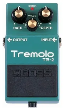 Boss TR2 Tremolo Pedaal Gitaar Effect Pedaal