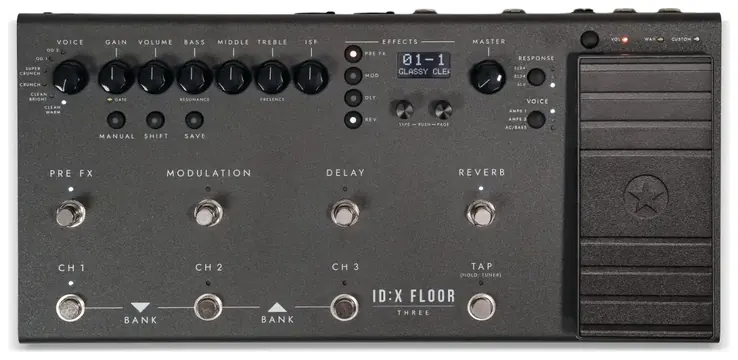 Blackstar IDX:Floor Three - Pedaliera Multi Effetto