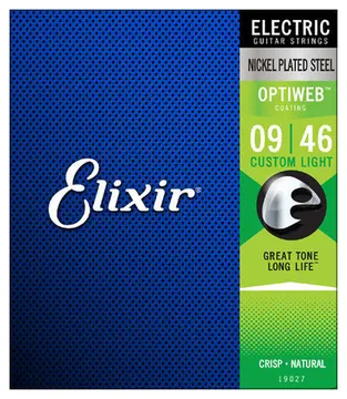 Elixir Optiweb 19027 Custom Light 09-46