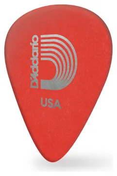D'Addario Duralin Guitar Picks, Super Light, 10 pack