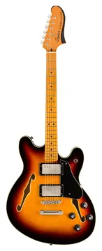Squier Starcaster Classic Vibe 3-Color Sunburst 0374590500 - Squier By Fender