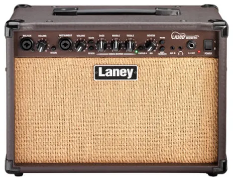 Laney LA30D - Ampli Acoustique 30W - 2 Canaux