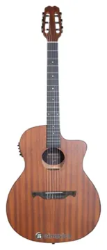 Tagima Grand Reserva Auditorium Madison Eletro Acústico Flat Nylon Natural Open Pore (NTOP)