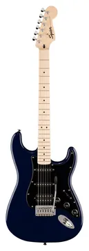 Squier Stratocaster HSS SONIC MN Blu notte