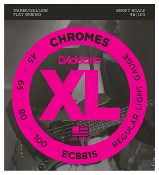 Daddario D´Addario ECB81S