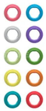 Sennheiser EW-D COLOR CODING SET