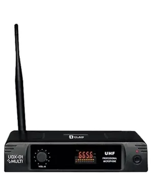 Dylan Microfone Sem Fio Dylan Digital de Mão Udx01 Multi 30 Canais (12425)