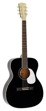 Richwood hsa55bk black auditorium chitarra acustica