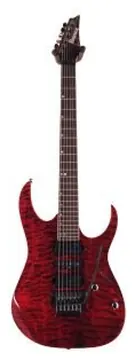 Ibanez Rg870Qmz-Rdt Chitarra Elettrica Rosso Trasparente