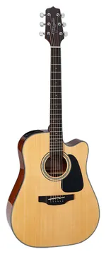Takamine GD30CE-NAT Dreadnought Cutaway Natural Gloss