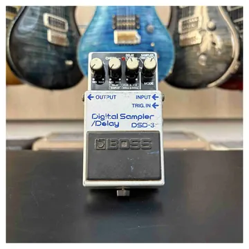 Boss DSD-3 Digital Sampler/Delay Pedale Per Chitarra Elettrica