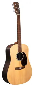 Martin Westerngitarre D-X2E, Brazilian Rosewood, massive Fichte, Remastered mit Tonabnehmer und Gigbag