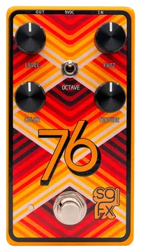 Solid Gold FX 76 mkII Octave Fuzz