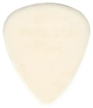 Dunlop 44P46 0.46mm Nylon Standard Pick, Cream, Players Pack of 12