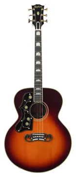 Gibson Epiphone Inspired by Gibson Custom Pre-War SJ200 Rosewood Reissue Vintage Sunburst Lefty